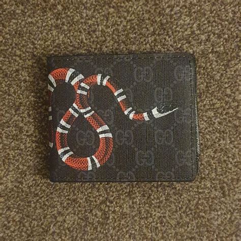 replica aaa gucci wallet snake|gucci handbags authentication.